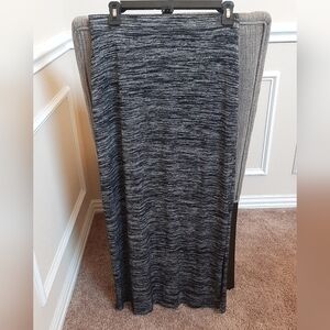 Apt. 9 Charcoal Heather Maxi Skirt